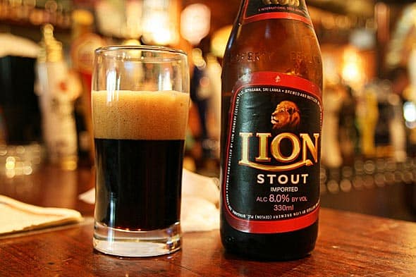 lion stout