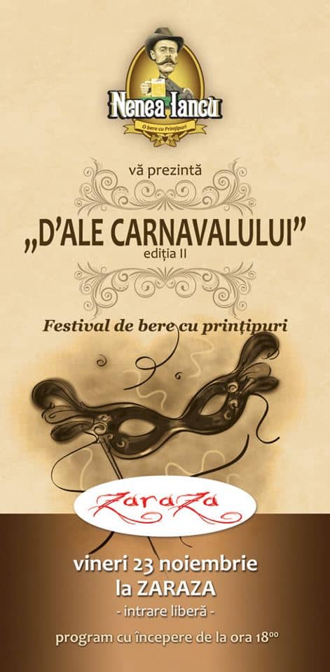 Afis Festival D ale Carnavalului