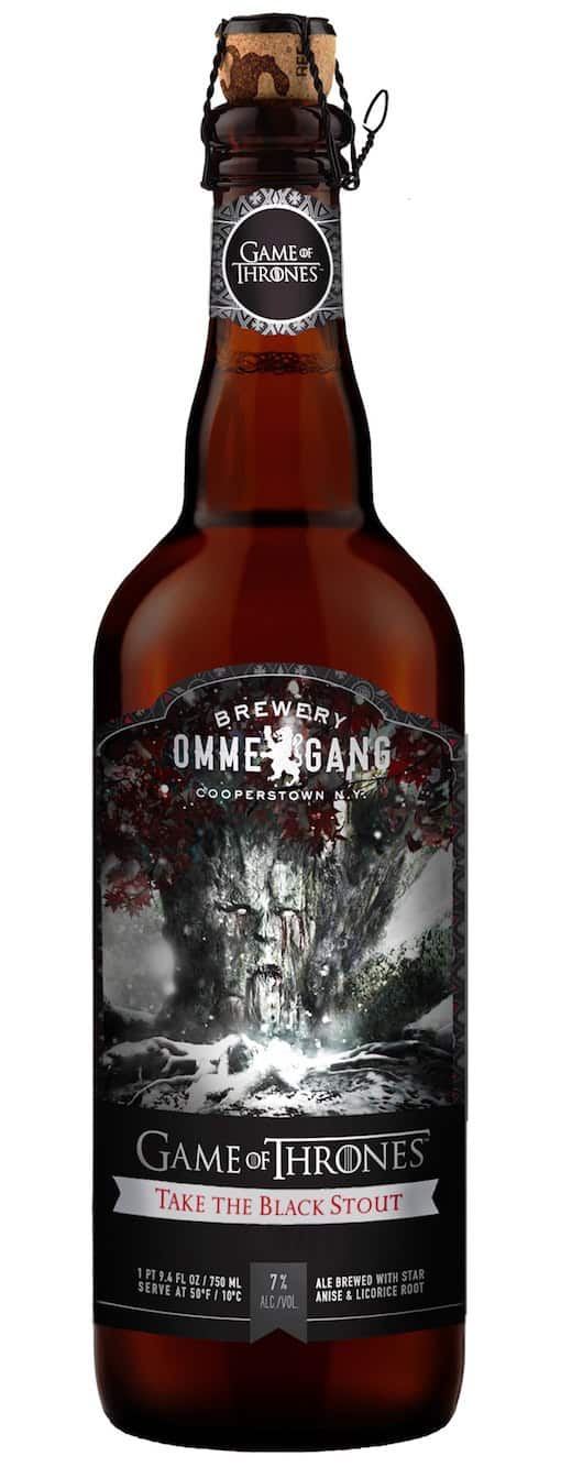 bere game of thrones take the black stout