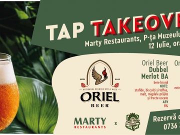Oriel Beer Tap Takeover Marty Restaurants